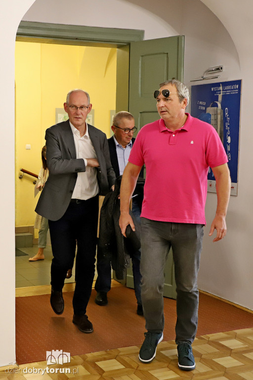Robert Kwiatkowski głosował na Starówce