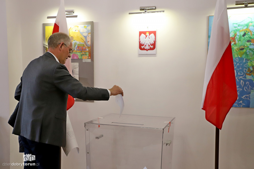 Robert Kwiatkowski głosował na Starówce