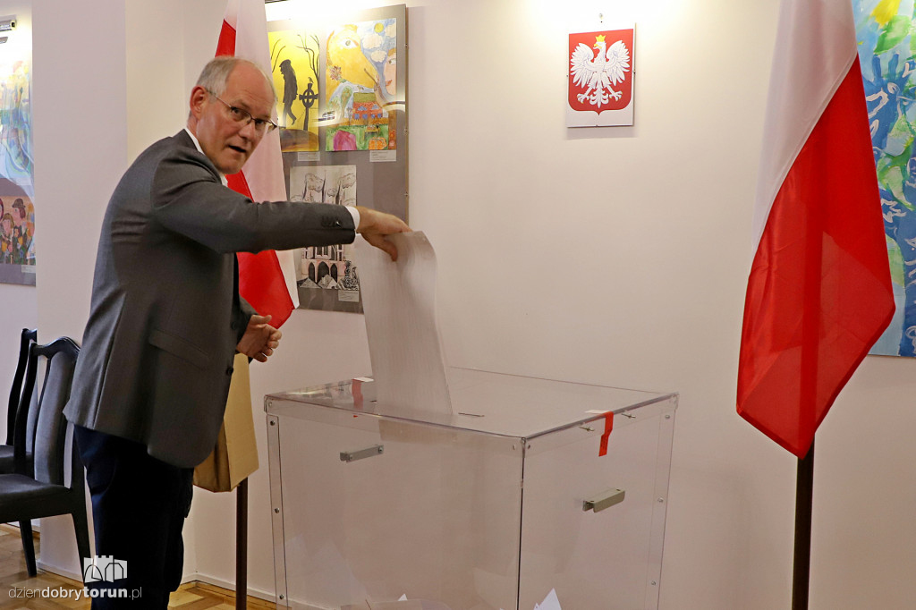 Robert Kwiatkowski głosował na Starówce