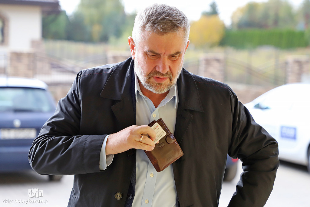 Jan Krzysztof Ardanowski również zagłosował