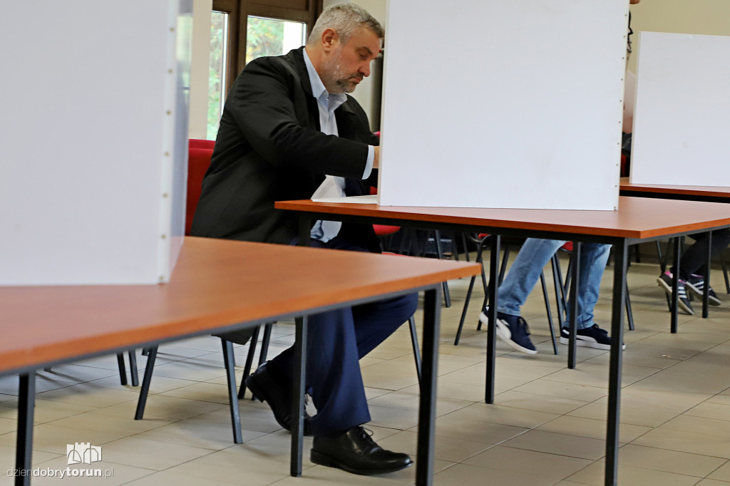 Jan Krzysztof Ardanowski również zagłosował