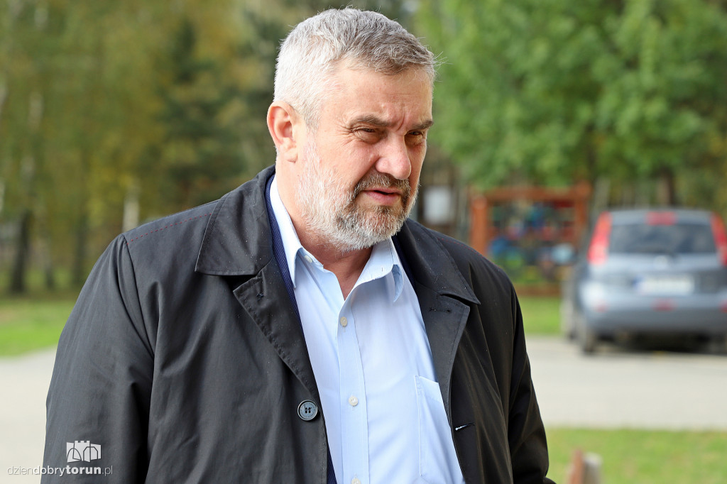 Jan Krzysztof Ardanowski również zagłosował
