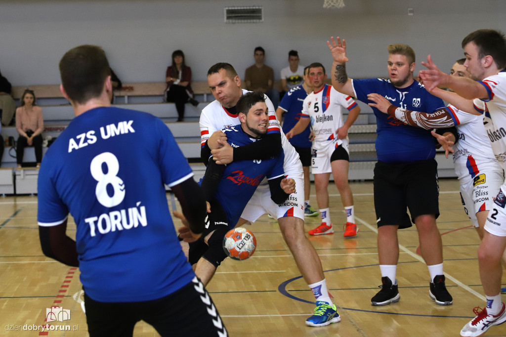 AZS UMK Toruń 23 : 32 KPR Blejkan Gryfino
