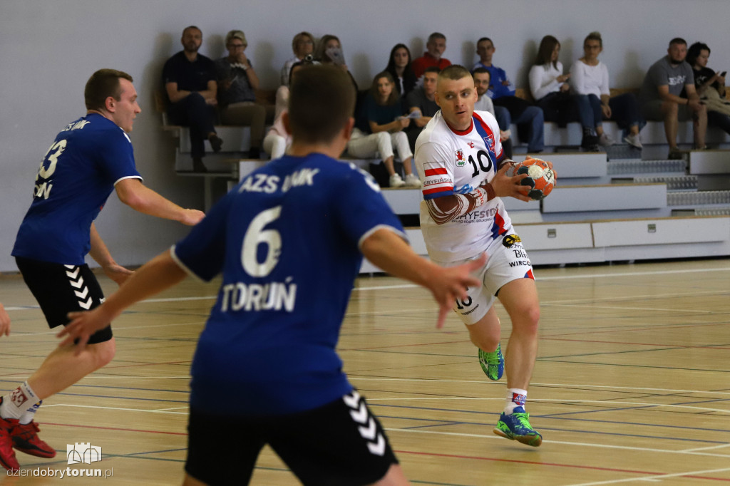AZS UMK Toruń 23 : 32 KPR Blejkan Gryfino