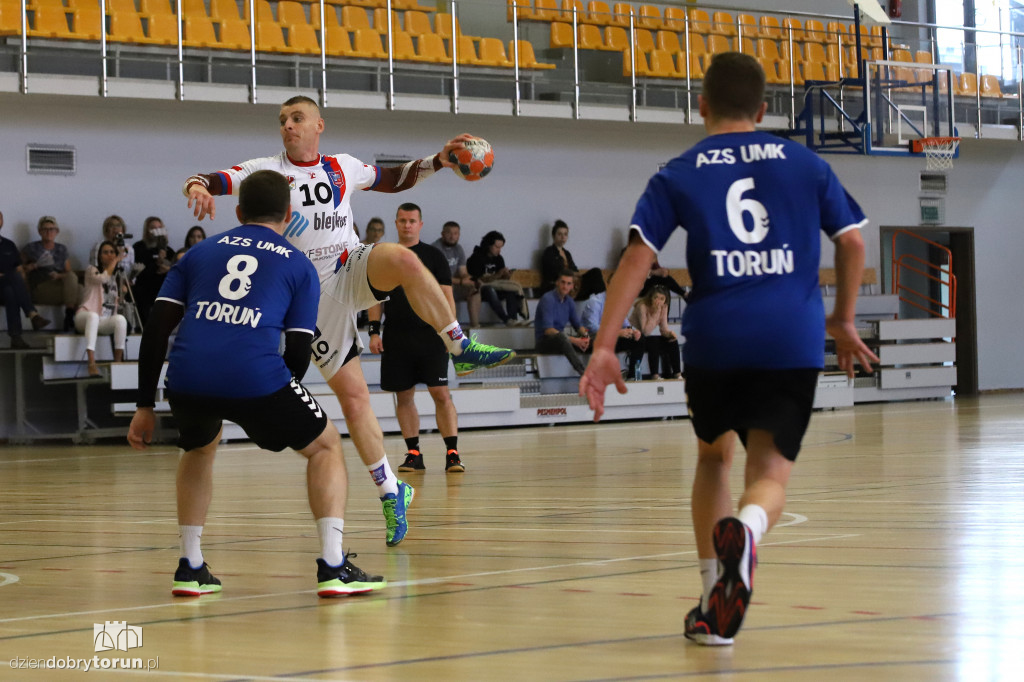 AZS UMK Toruń 23 : 32 KPR Blejkan Gryfino