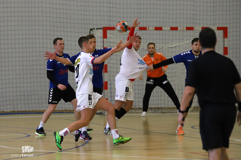 AZS UMK Toruń 23 : 32 KPR Blejkan Gryfino