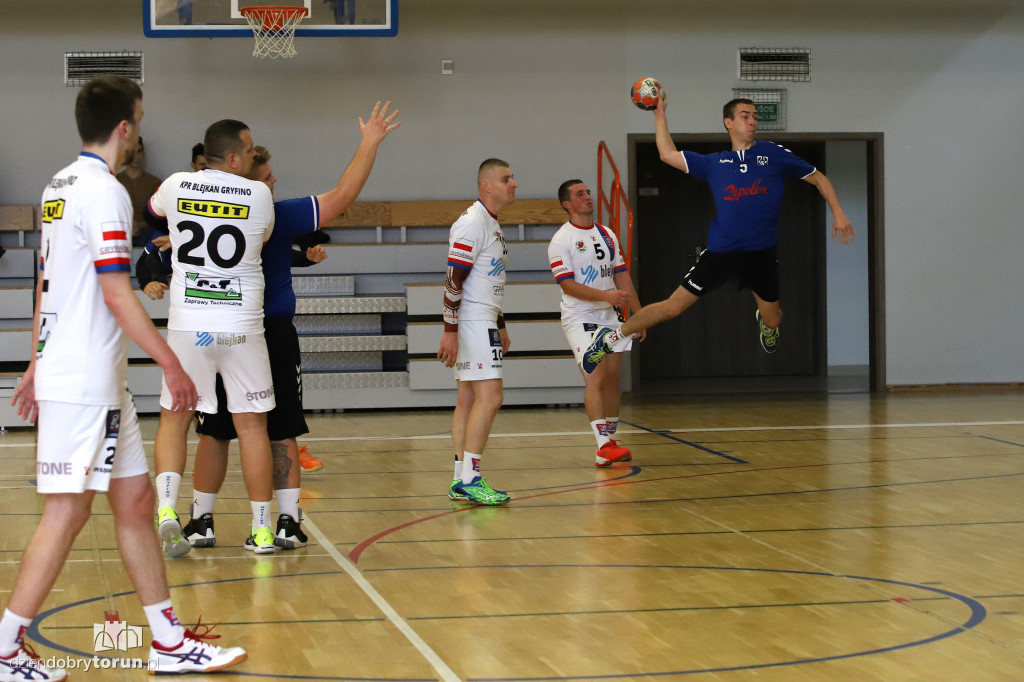 AZS UMK Toruń 23 : 32 KPR Blejkan Gryfino