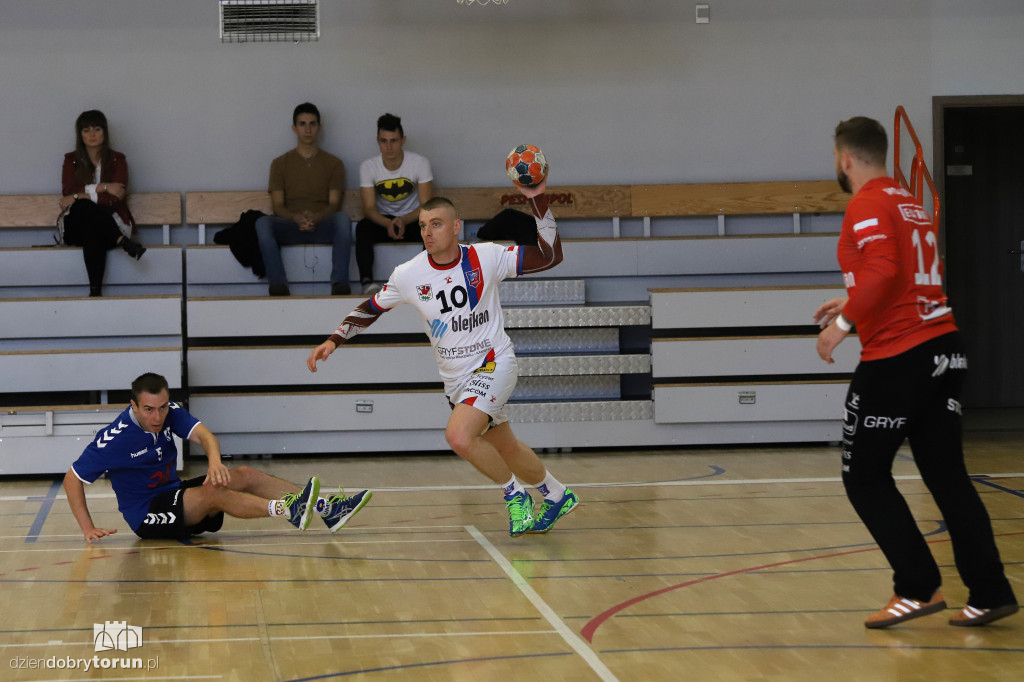 AZS UMK Toruń 23 : 32 KPR Blejkan Gryfino