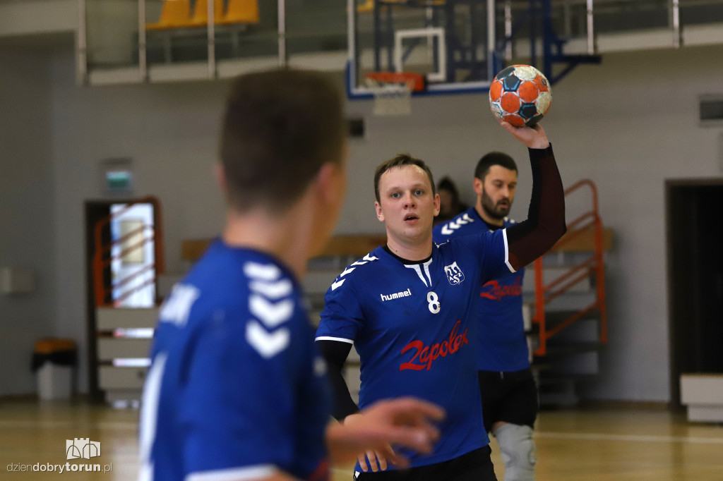 AZS UMK Toruń 23 : 32 KPR Blejkan Gryfino
