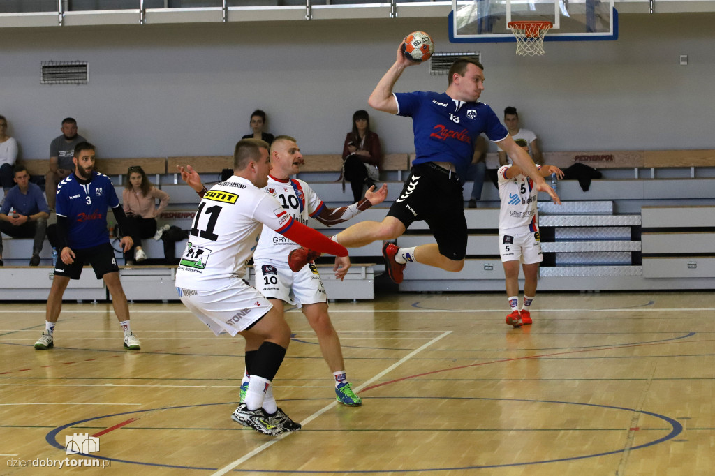 AZS UMK Toruń 23 : 32 KPR Blejkan Gryfino