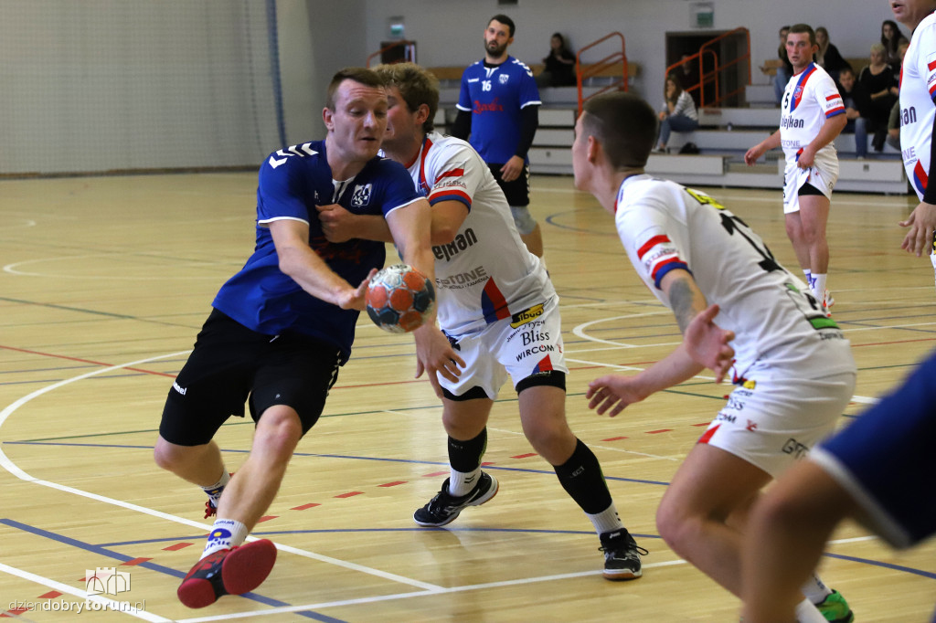 AZS UMK Toruń 23 : 32 KPR Blejkan Gryfino