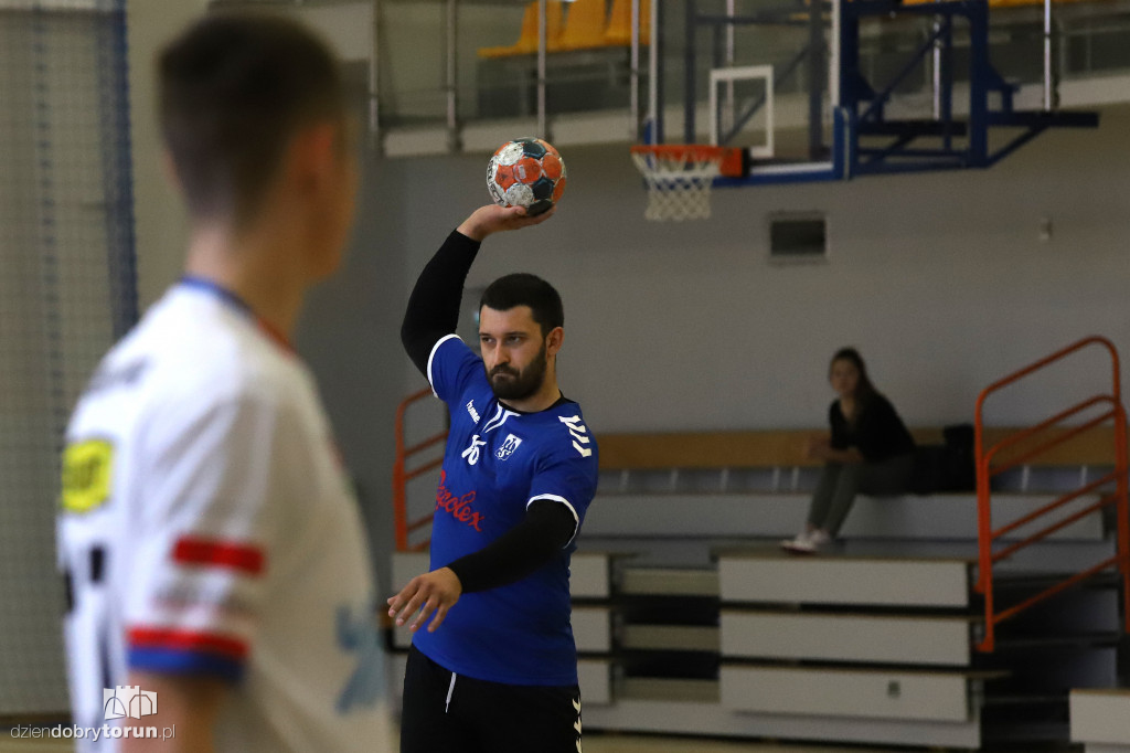 AZS UMK Toruń 23 : 32 KPR Blejkan Gryfino
