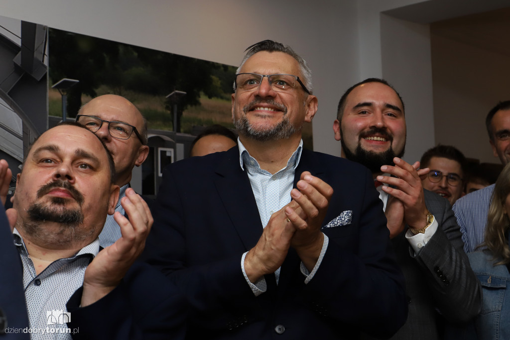 Wieczór wyborczy Koalicji Obywatelskiej