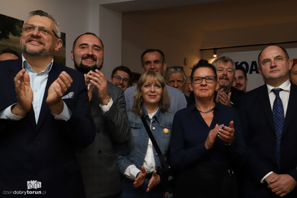 Wieczór wyborczy Koalicji Obywatelskiej