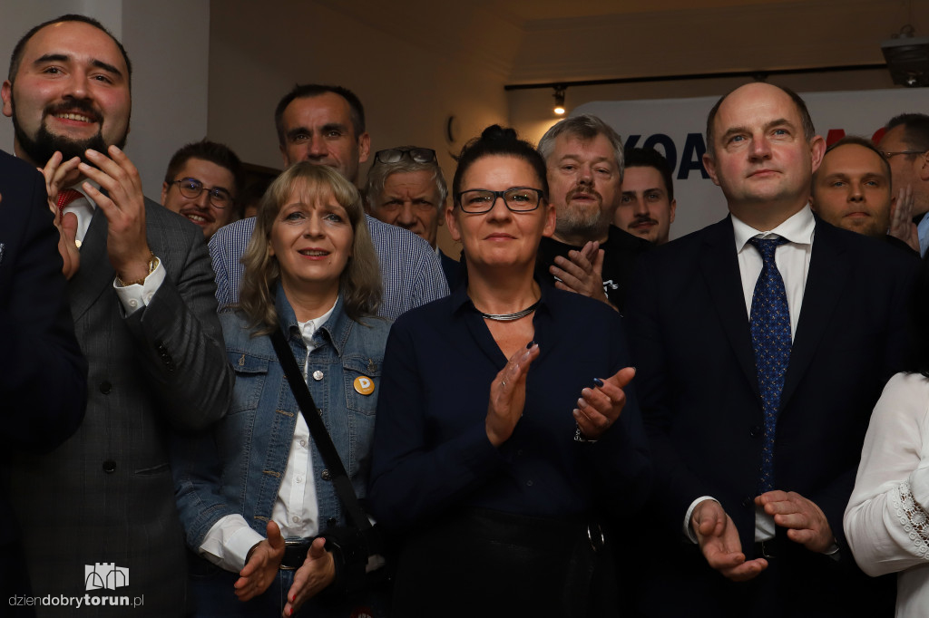 Wieczór wyborczy Koalicji Obywatelskiej