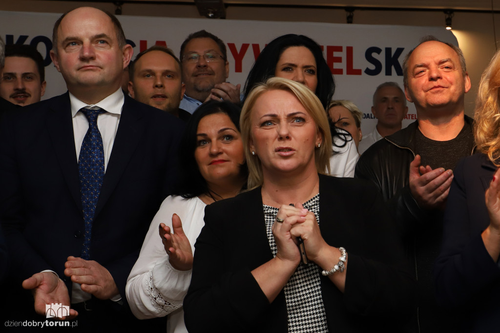 Wieczór wyborczy Koalicji Obywatelskiej