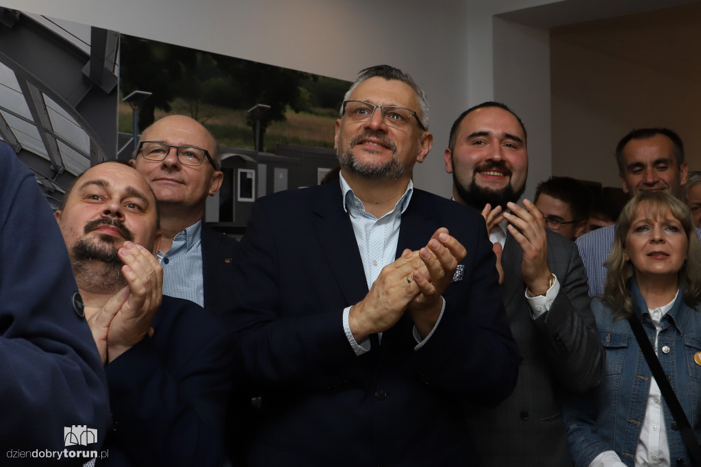 Wieczór wyborczy Koalicji Obywatelskiej