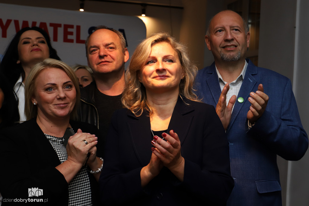 Wieczór wyborczy Koalicji Obywatelskiej