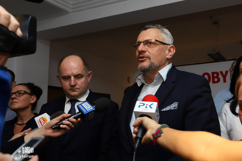 Wieczór wyborczy Koalicji Obywatelskiej