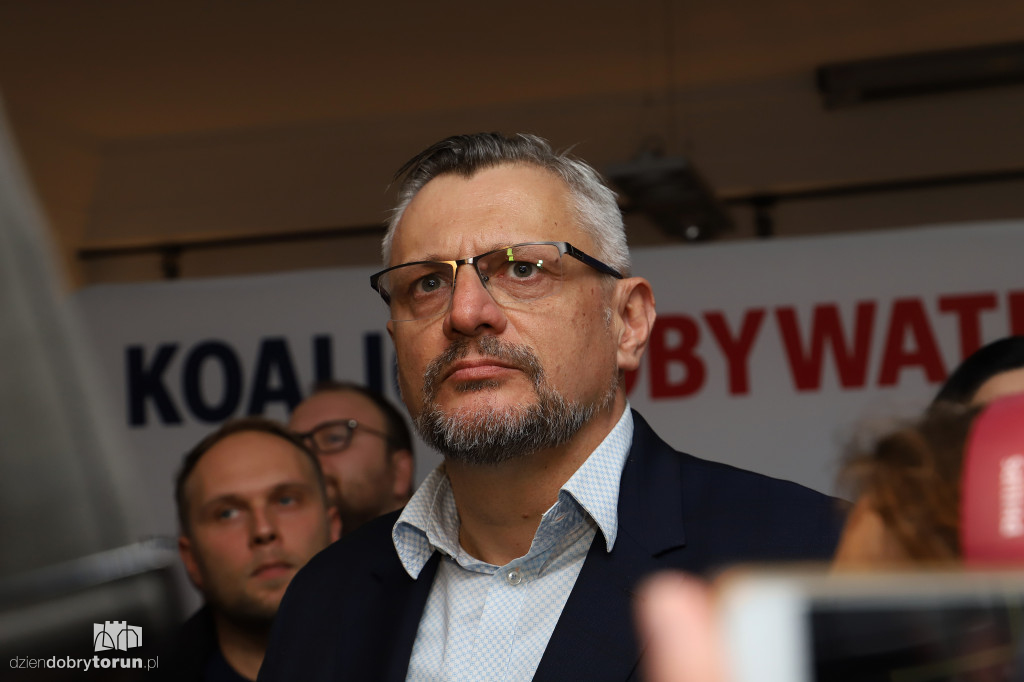 Wieczór wyborczy Koalicji Obywatelskiej