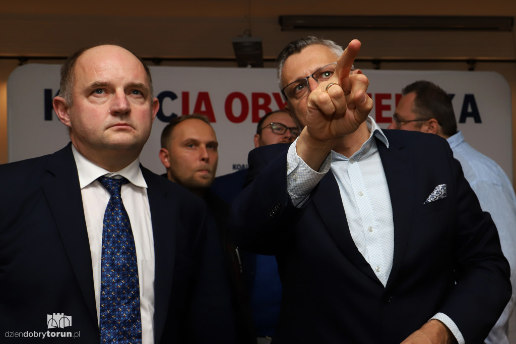 Wieczór wyborczy Koalicji Obywatelskiej