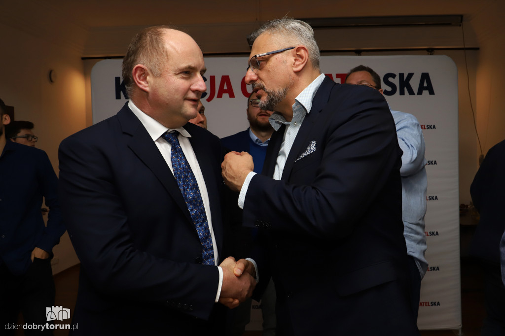 Wieczór wyborczy Koalicji Obywatelskiej