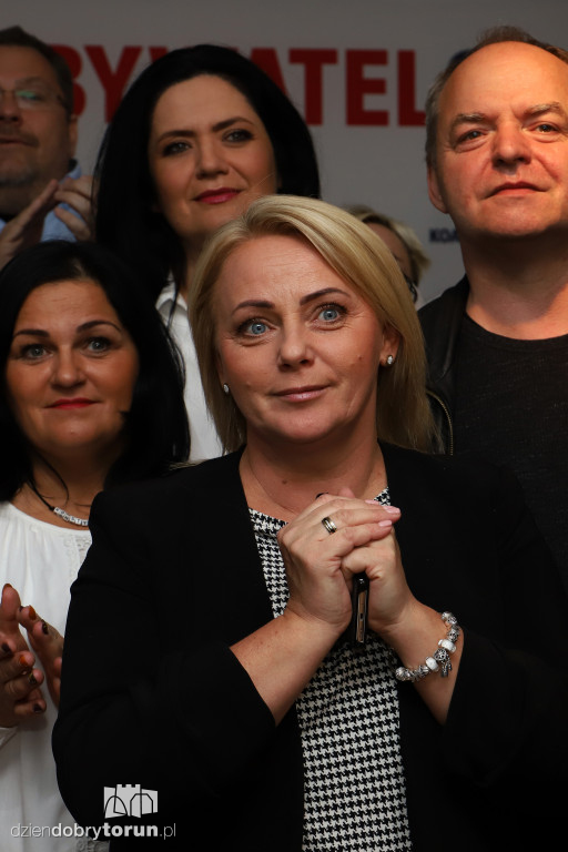 Wieczór wyborczy Koalicji Obywatelskiej
