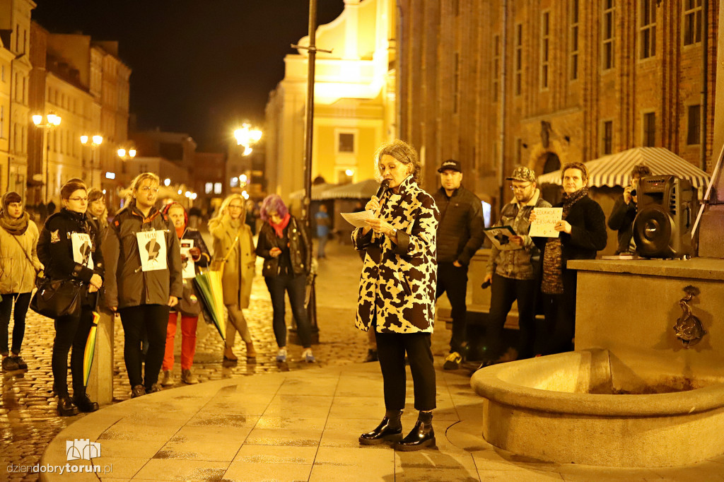 Protest przeciw ustawie edukacji seksualnej