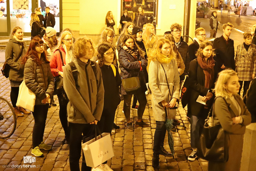Protest przeciw ustawie edukacji seksualnej