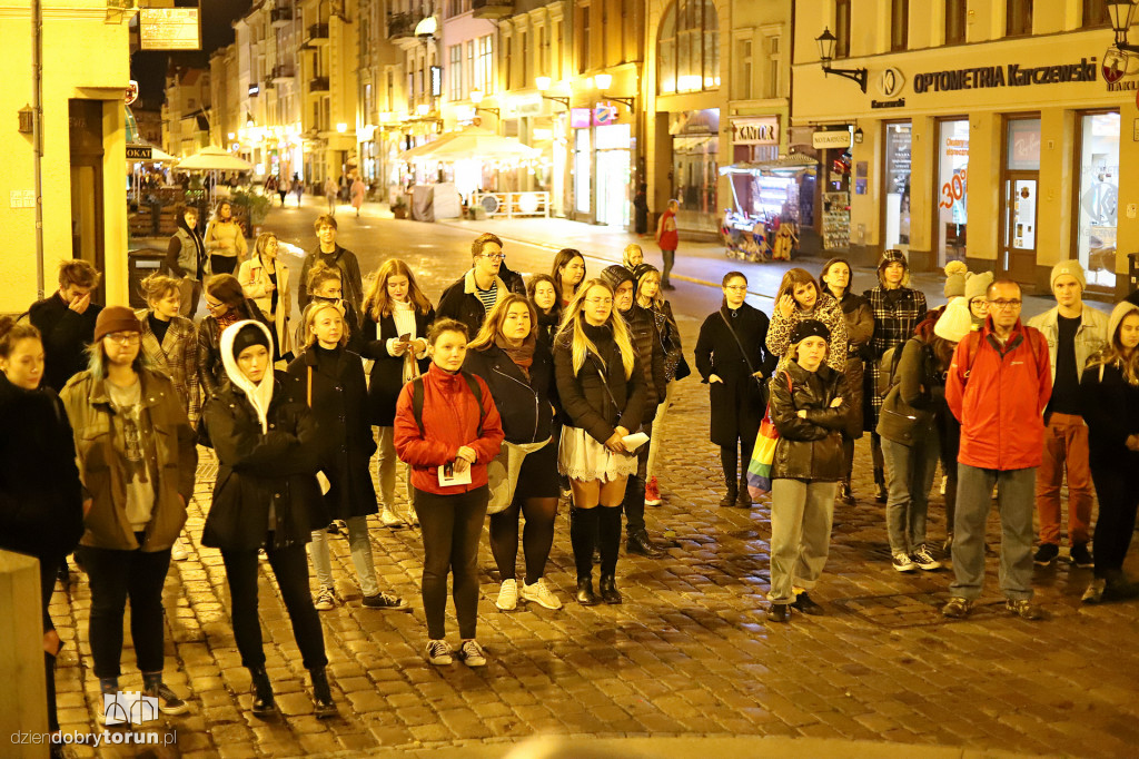 Protest przeciw ustawie edukacji seksualnej