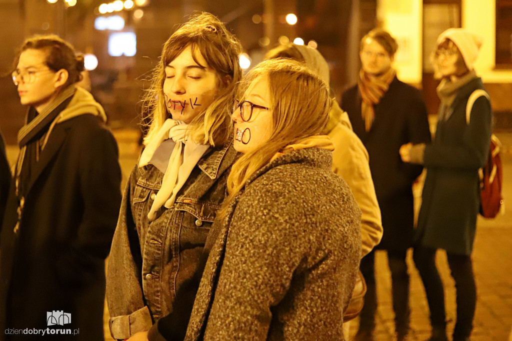 Protest przeciw ustawie edukacji seksualnej