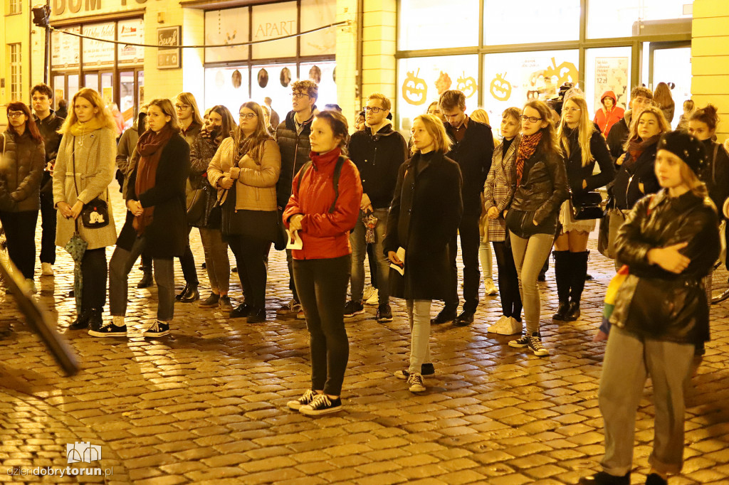 Protest przeciw ustawie edukacji seksualnej