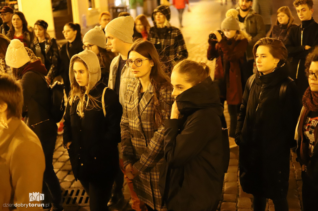 Protest przeciw ustawie edukacji seksualnej