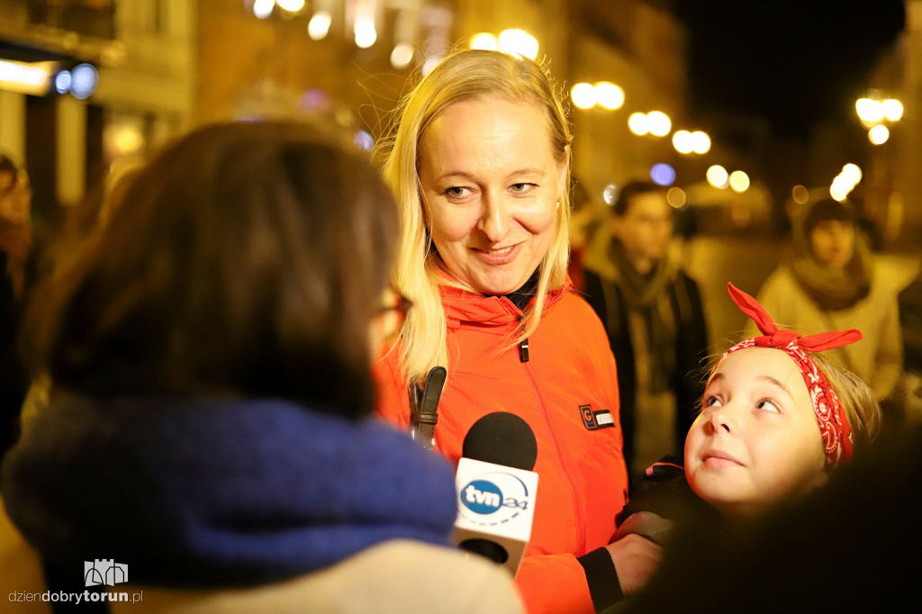 Protest przeciw ustawie edukacji seksualnej