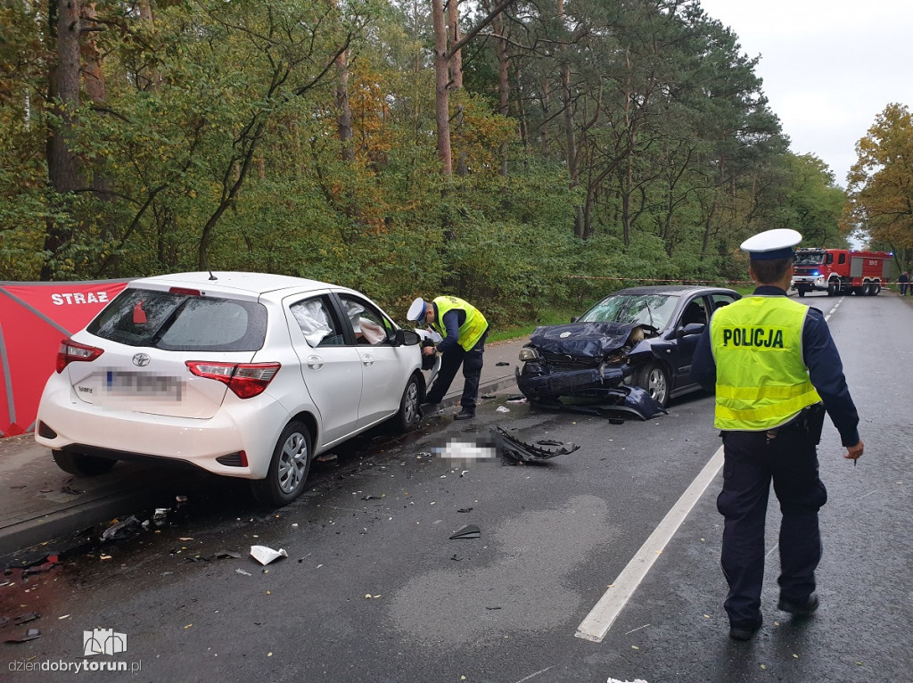 Śmiertelny wypadek w regionie