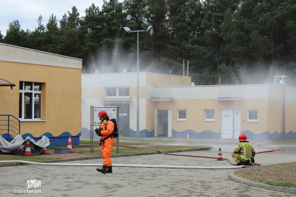 Atak na ujęcie wody w Małej Nieszawce