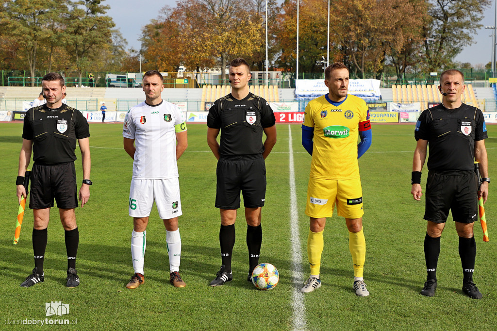 Elana Toruń 1 : 1 Stal Stalowa Wola