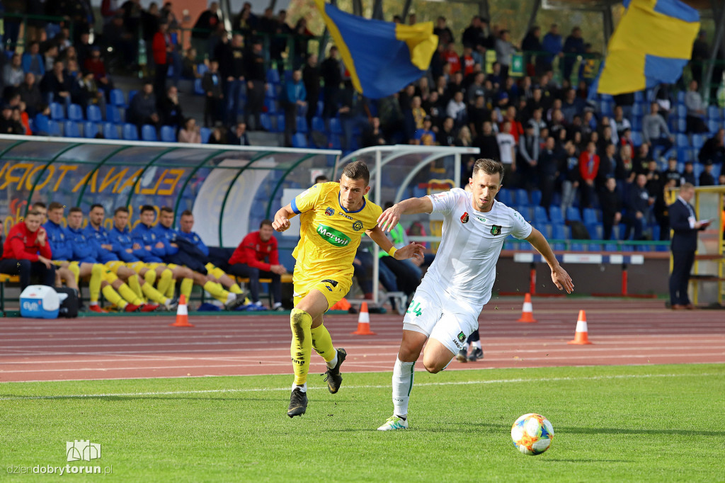 Elana Toruń 1 : 1 Stal Stalowa Wola