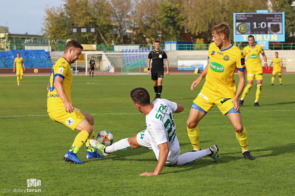 Elana Toruń 1 : 1 Stal Stalowa Wola
