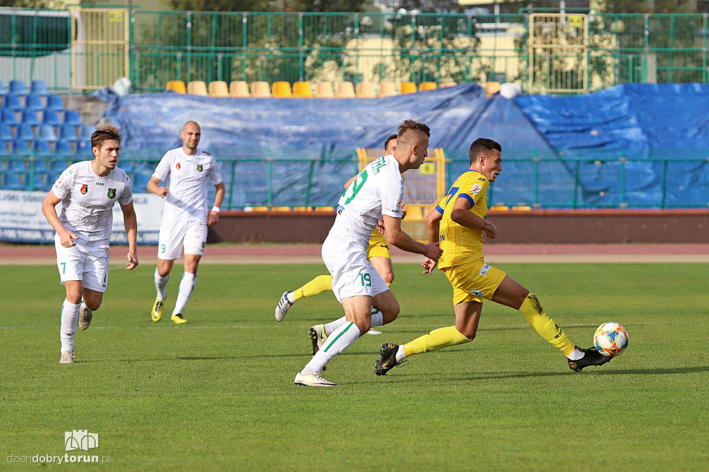 Elana Toruń 1 : 1 Stal Stalowa Wola