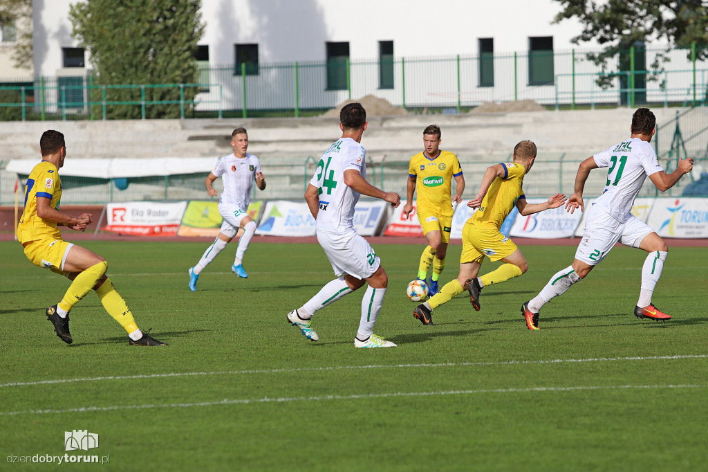 Elana Toruń 1 : 1 Stal Stalowa Wola
