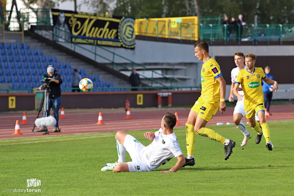 Elana Toruń 1 : 1 Stal Stalowa Wola