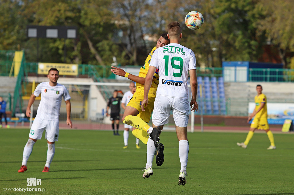 Elana Toruń 1 : 1 Stal Stalowa Wola