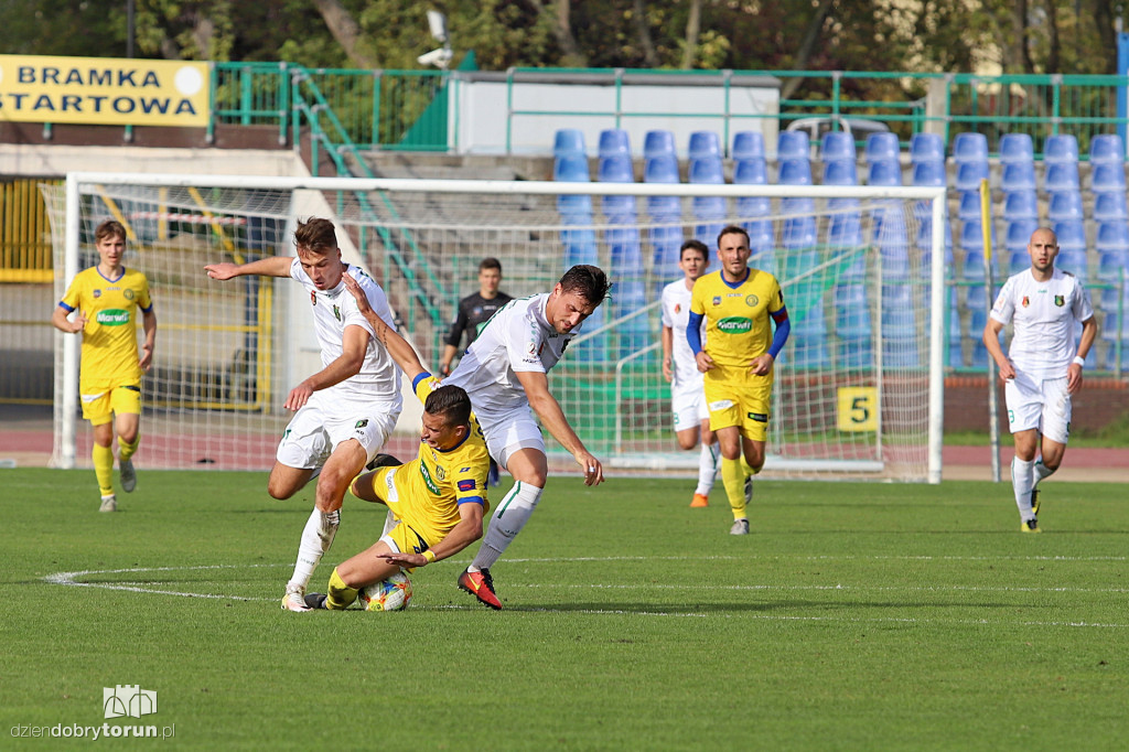 Elana Toruń 1 : 1 Stal Stalowa Wola