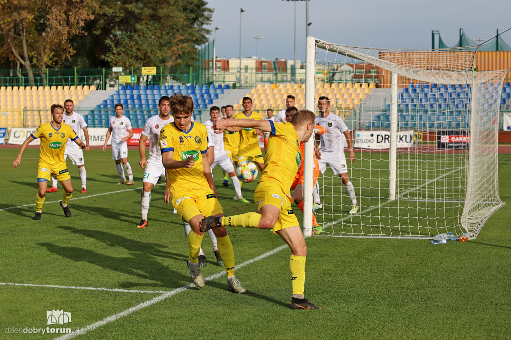 Elana Toruń 1 : 1 Stal Stalowa Wola