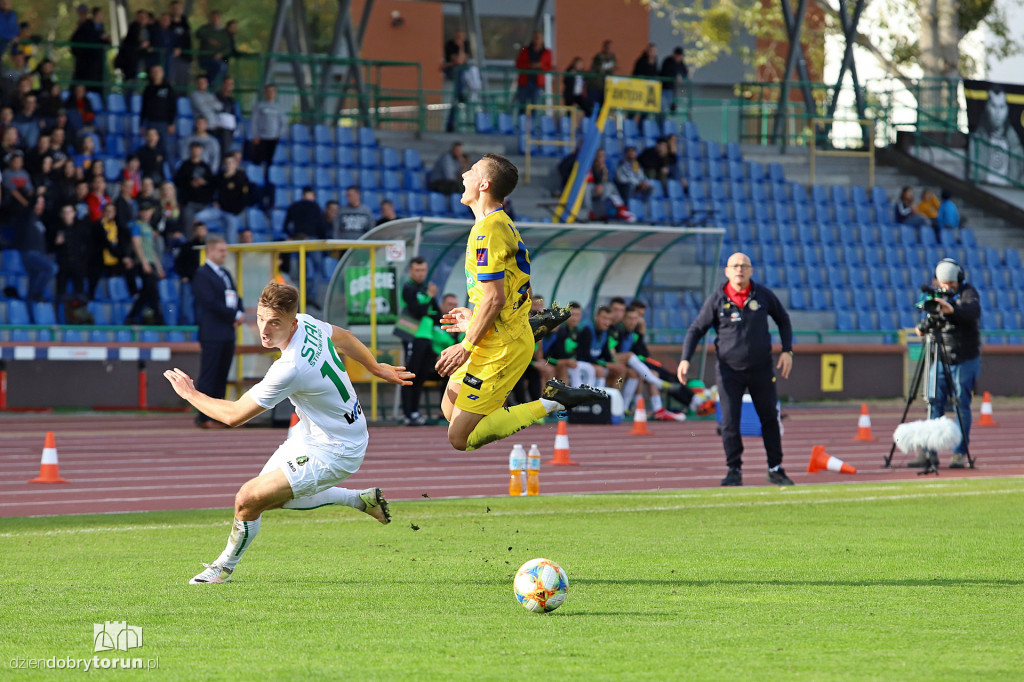 Elana Toruń 1 : 1 Stal Stalowa Wola