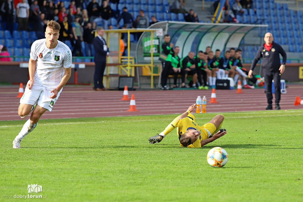 Elana Toruń 1 : 1 Stal Stalowa Wola