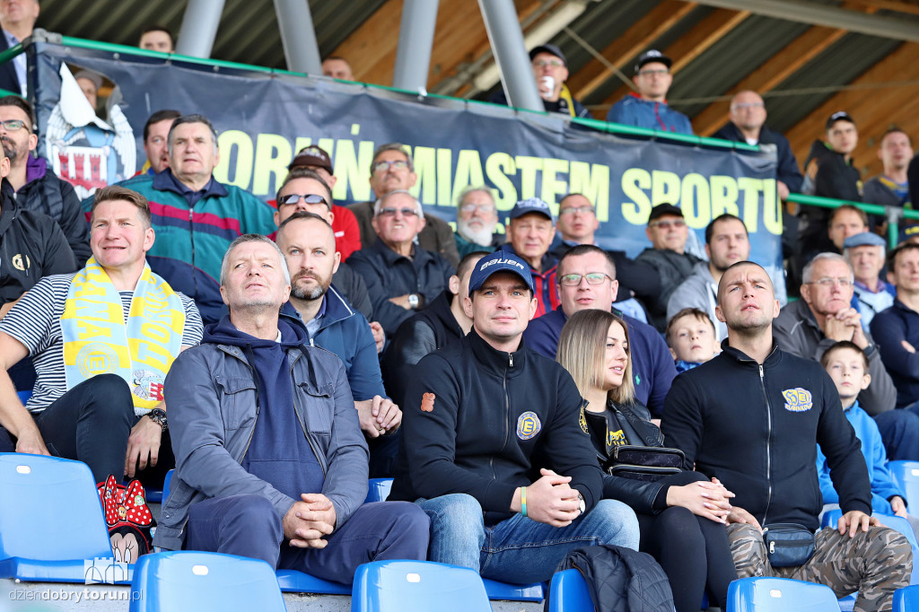 Elana Toruń 1 : 1 Stal Stalowa Wola