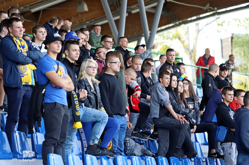 Elana Toruń 1 : 1 Stal Stalowa Wola