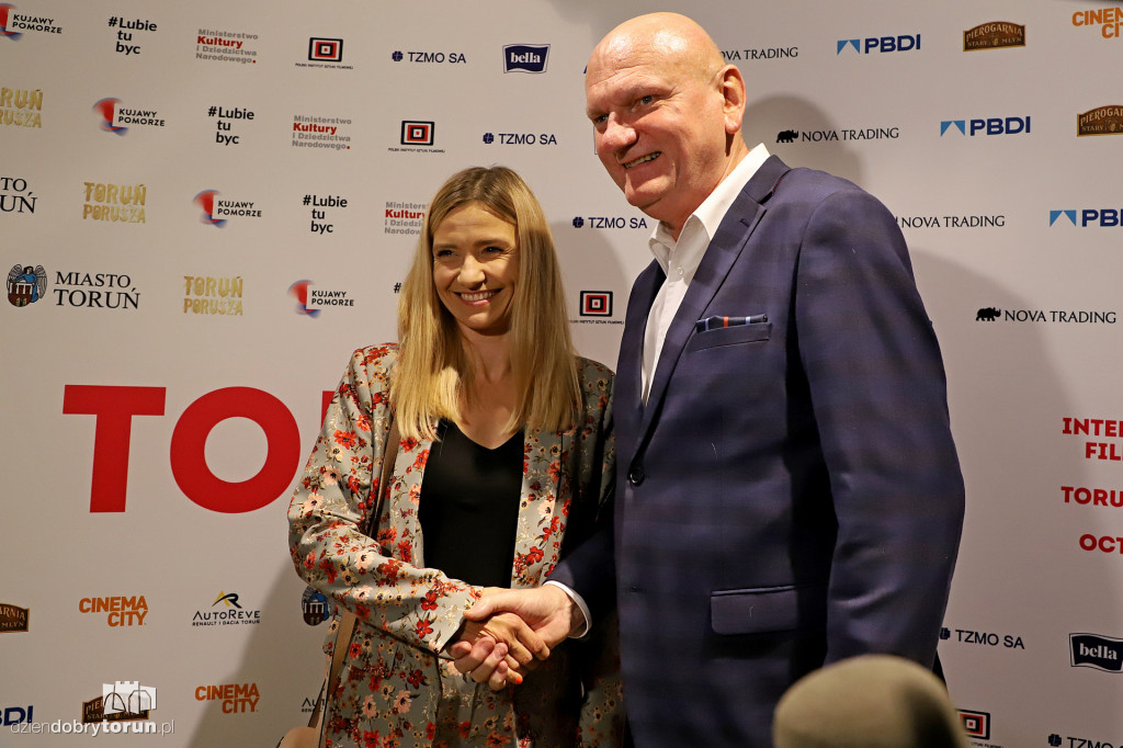 Gwiazdy gali otwarcia Tofifestu w Toruniu